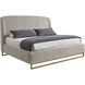 Nevin Polo Club Stone Bed, King